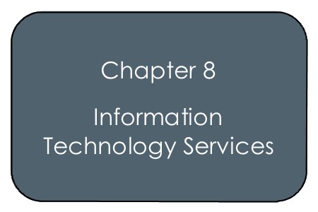Chapter 8 – Information Technology Services