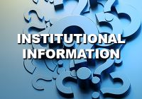 Institutional Information
