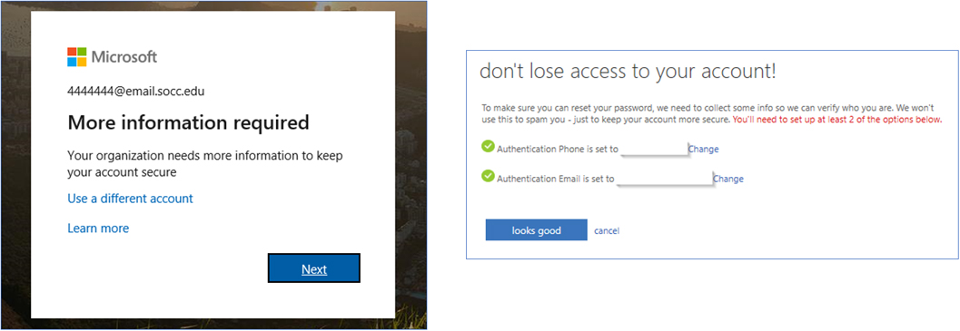 Authentication image