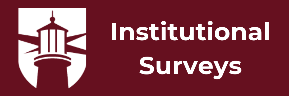 Institutional Surveys Portal Image Link