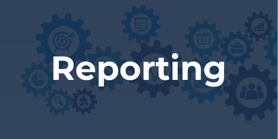 Reporting Portal Page Link